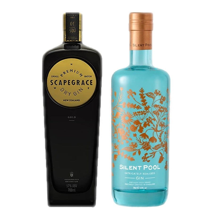 Scapegrace Dry Gin and Silent Pool Gin