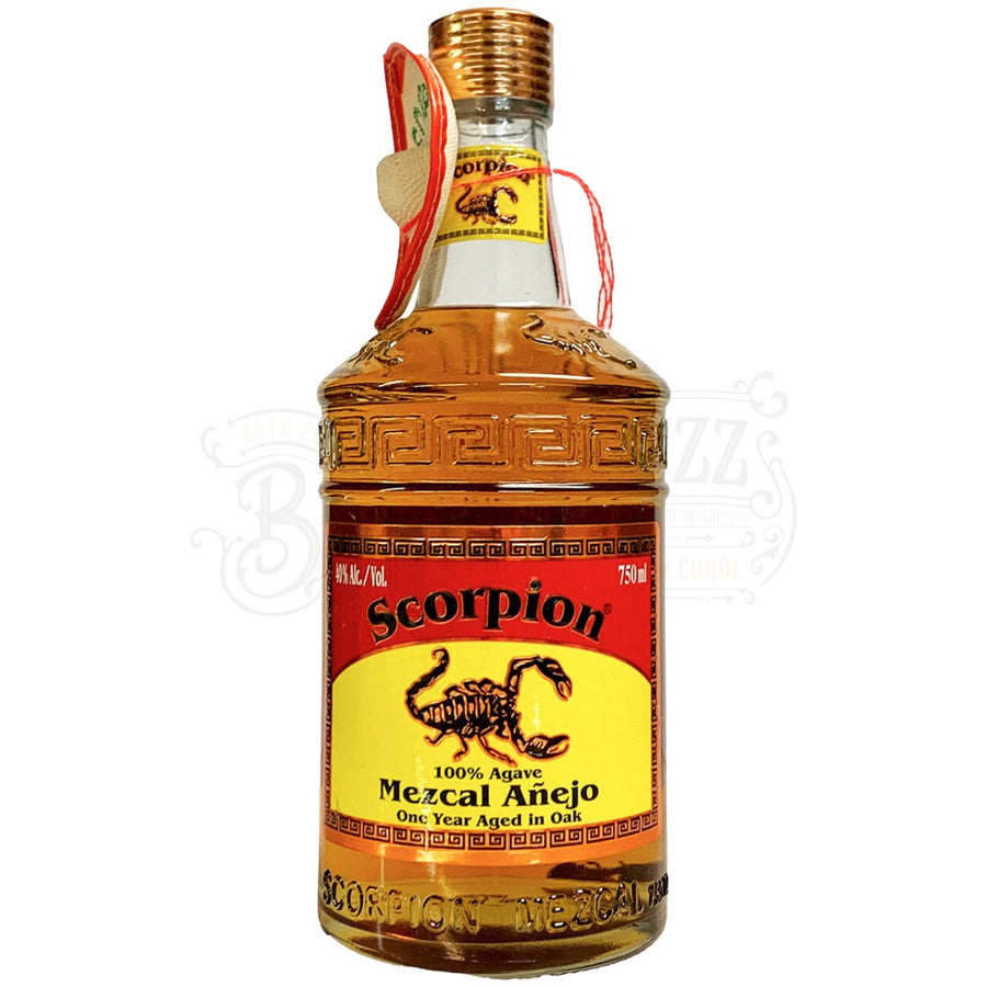 Scorpion Mezcal Añejo 1 Year - BottleBuzz