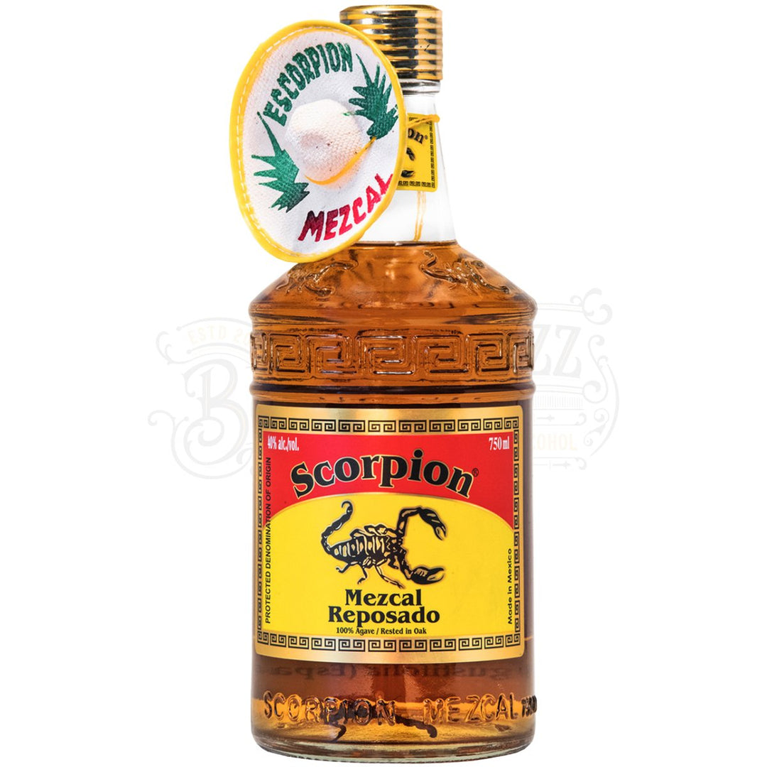 Scorpion Mezcal Reposado - BottleBuzz