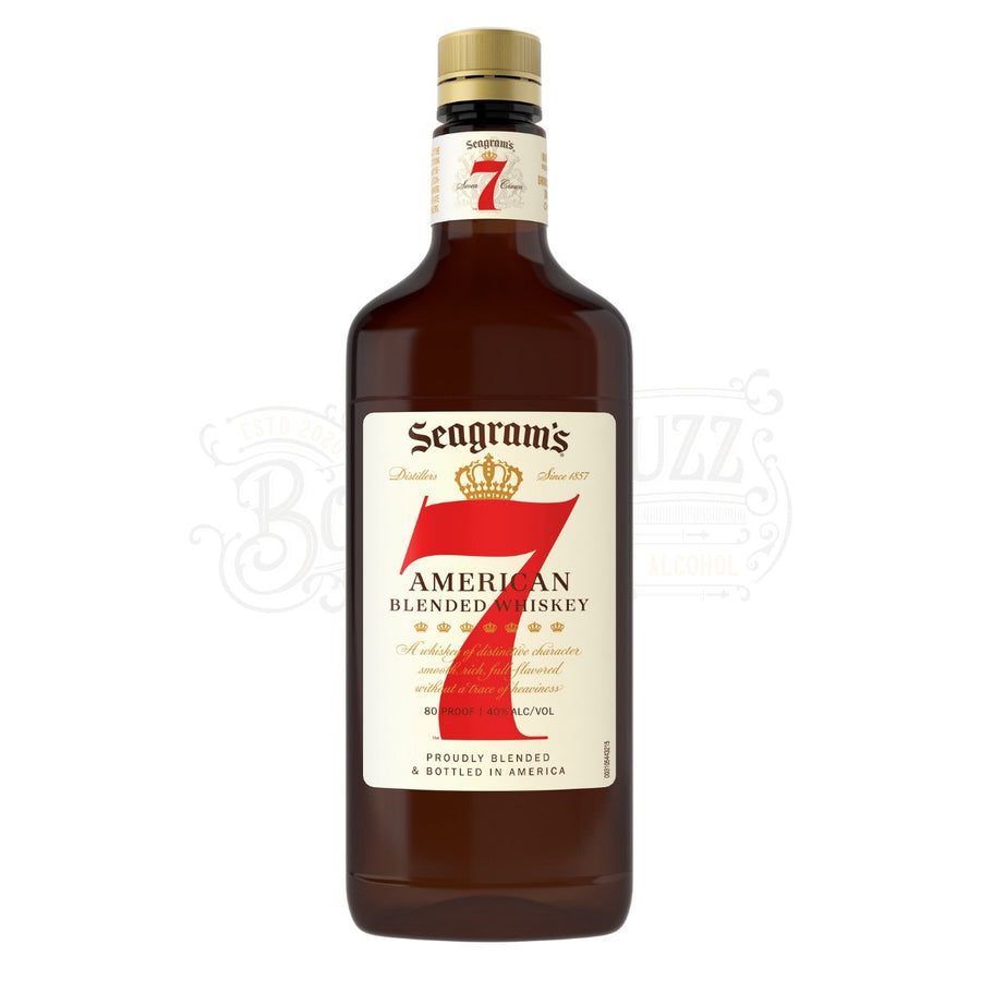 Seagram's 7 Crown 1 L - BottleBuzz