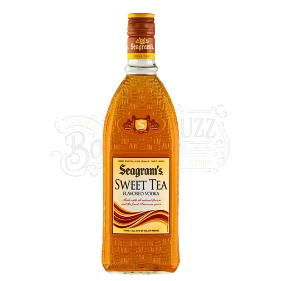 Seagram's Sweet Tea Vodka 1 L - BottleBuzz