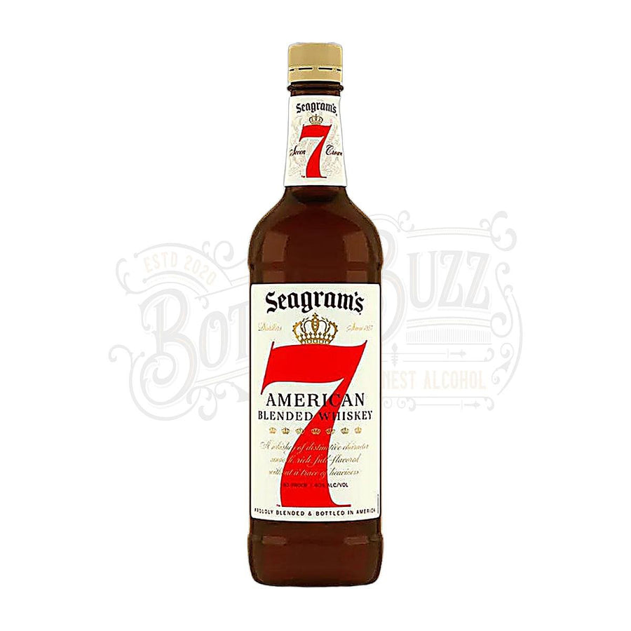 Seagram's VO Whiskey - BottleBuzz