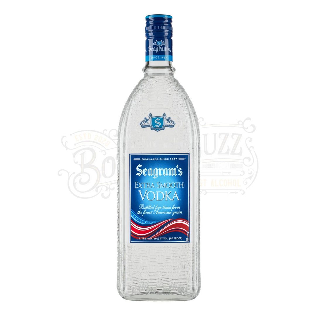 Seagram's Vodka - BottleBuzz