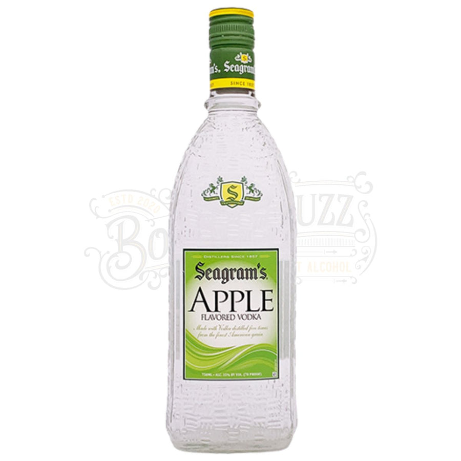 Seagram's Vodka Apple - BottleBuzz