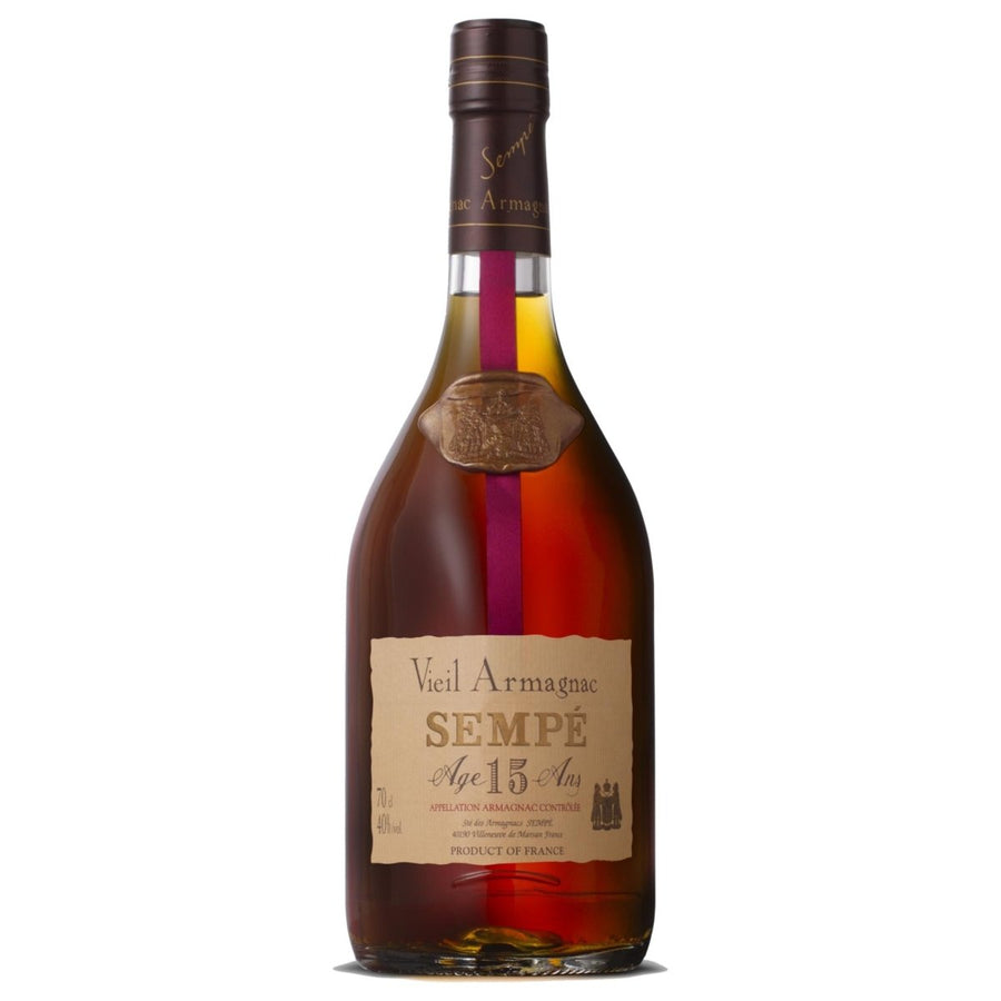 Sempe Armagnac 15 Year - BottleBuzz