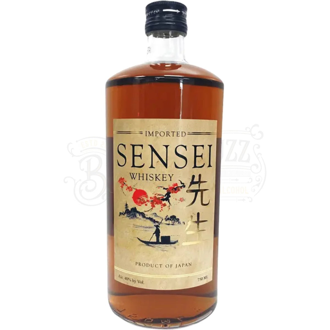 Sensei Japanese Whisky Mizunara - BottleBuzz