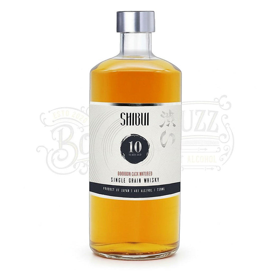 Shibui 10 Year Single Grain Bourbon Cask Whisky