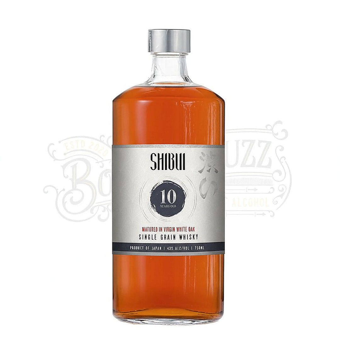 Shibui 10 Year Single Grain White Oak Whisky