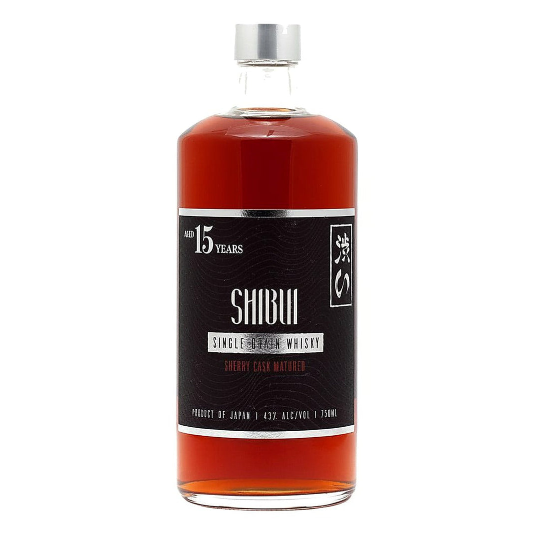Shibui 15 Year Single Grain Sherry Oak Whisky