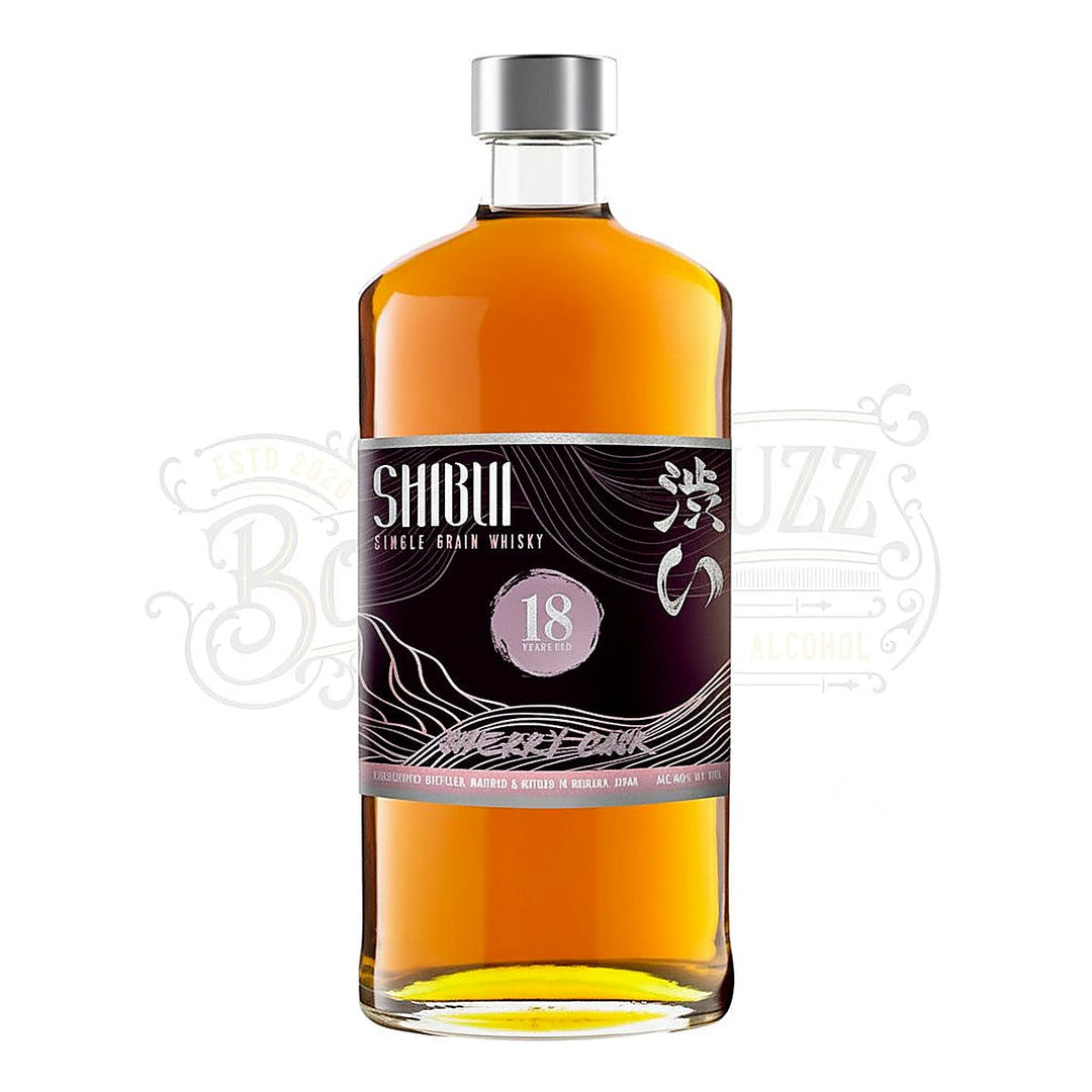 Shibui 18 Year Single Grain Whisky