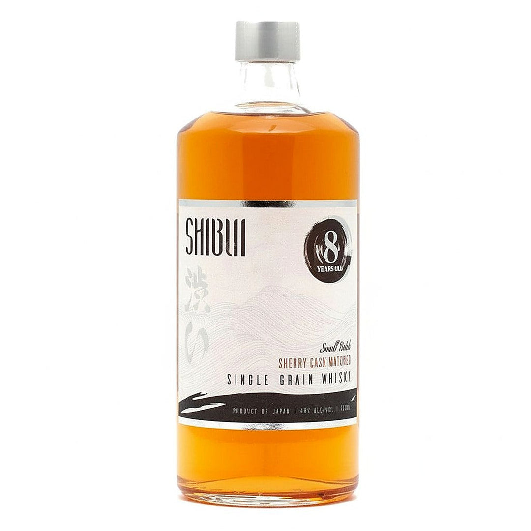 Shibui 8 Year Single Grain Small Batch Whisky