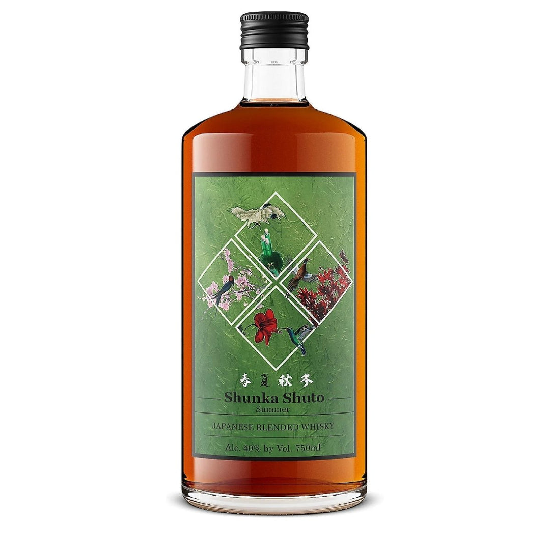 Shunka Shuto Whiskey Japanese Blended Whiskey - BottleBuzz