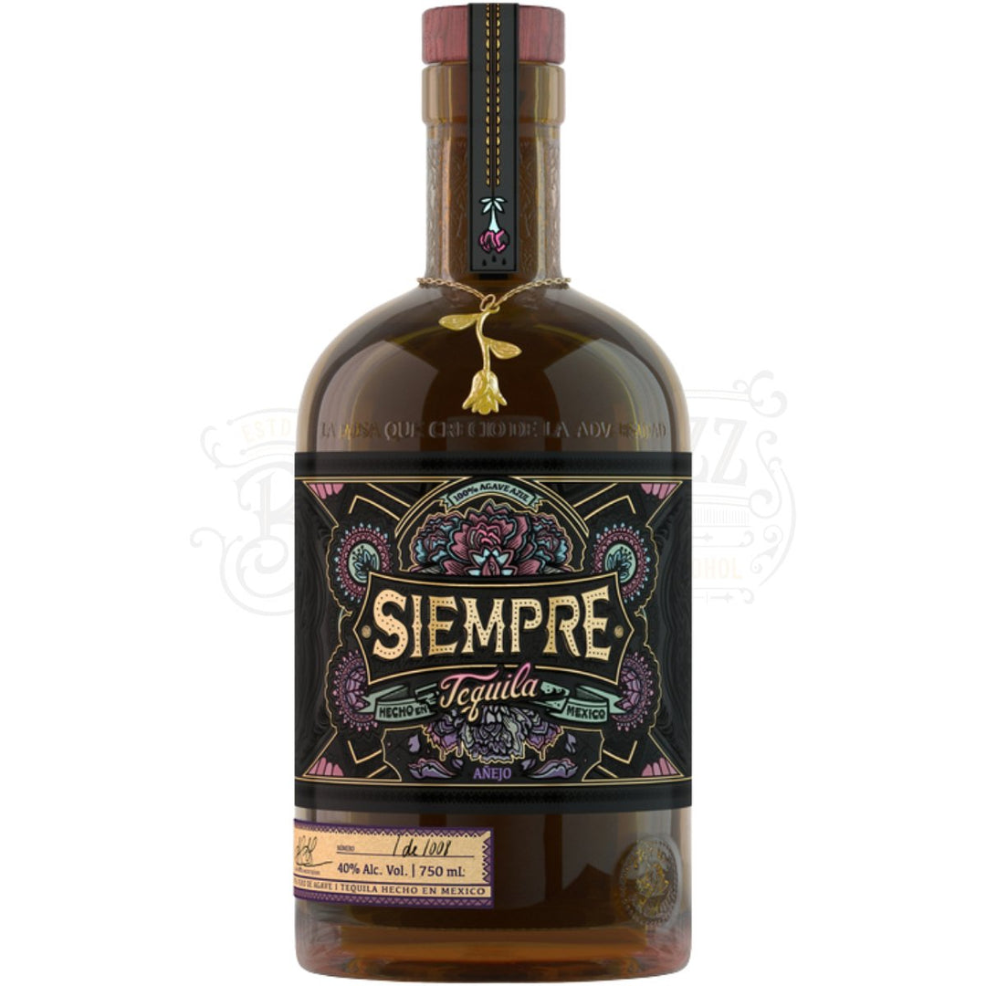 Siempre Anejo Tequila - BottleBuzz