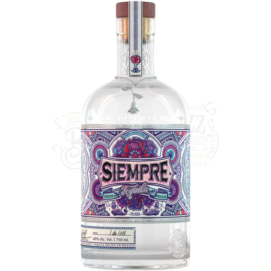 Siempre Plata Tequila - BottleBuzz