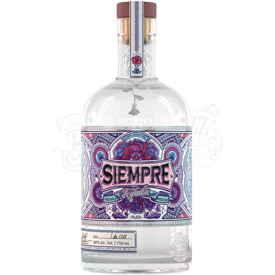 Siempre Plata Tequila - BottleBuzz