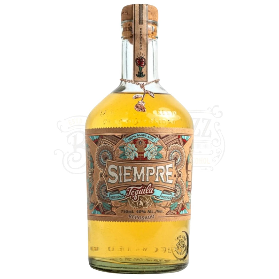 Siempre Reposado Tequila - BottleBuzz