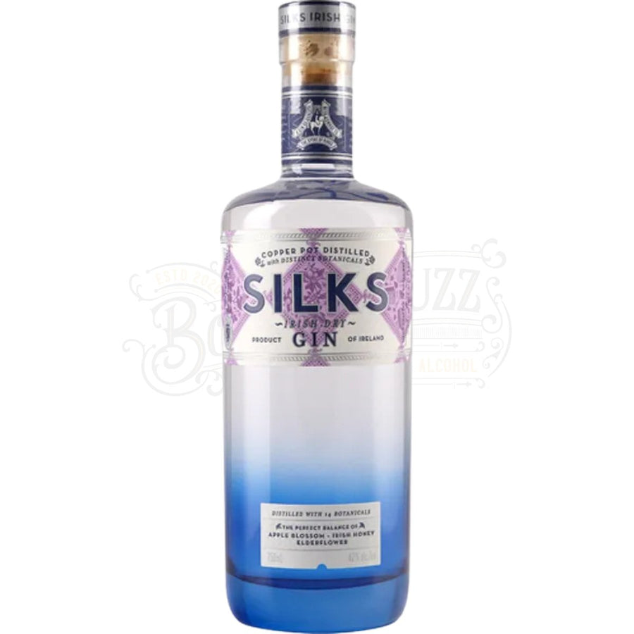 Silks Irish Dry Gin - BottleBuzz