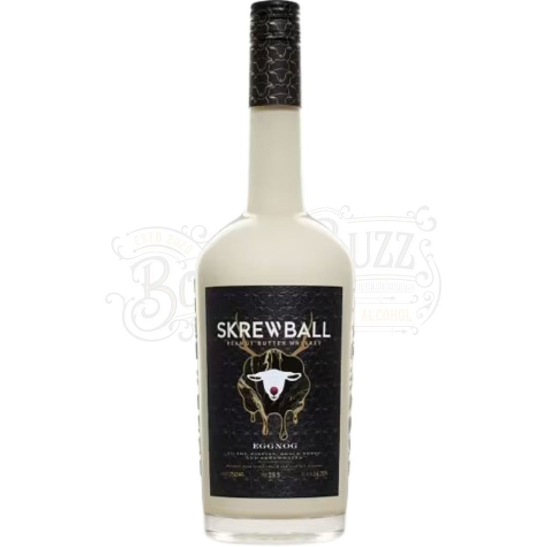 Skrewball Peanut Butter Whiskey Egg Nog - BottleBuzz