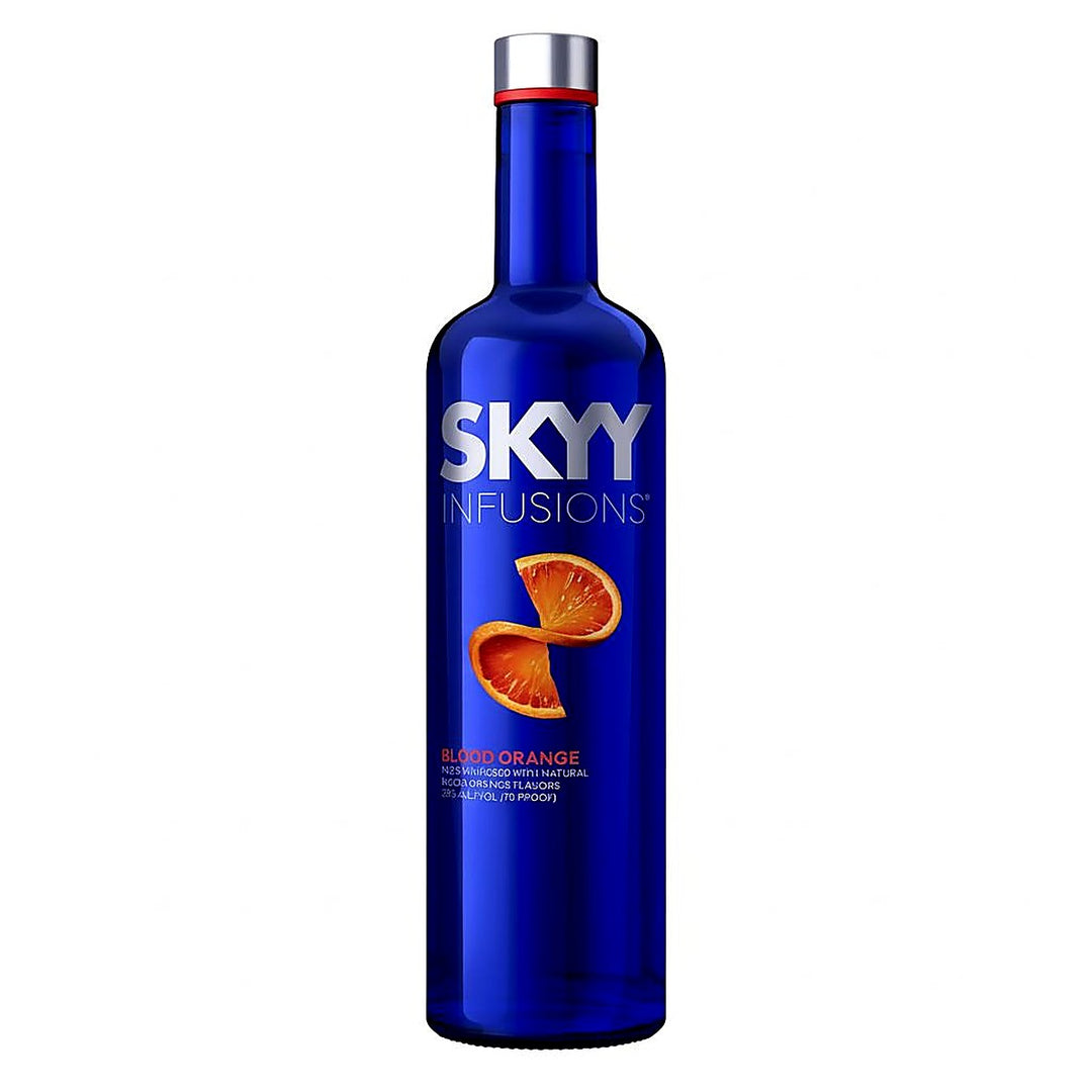 Skyy Blood Orange Flavored Vodka Infusions 1L