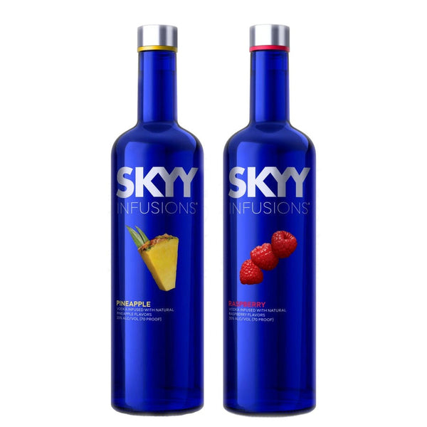 Buy SKYY Infusions Pineapple Vodka & SKYY Infusions Raspberry