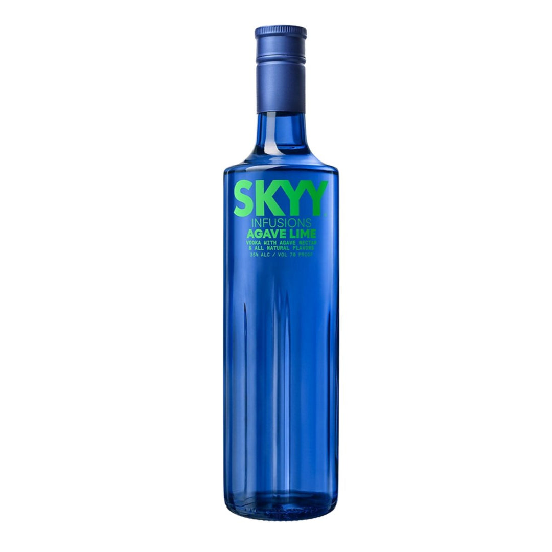 Skyy Lime Flavored Vodka Infusions Agave Lime - BottleBuzz