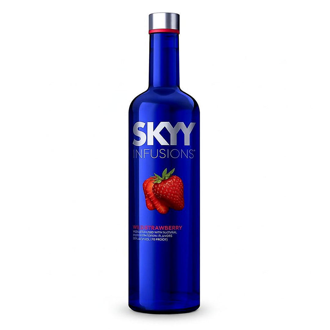 Skyy Strawberry Flavored Vodka Infusions 1L