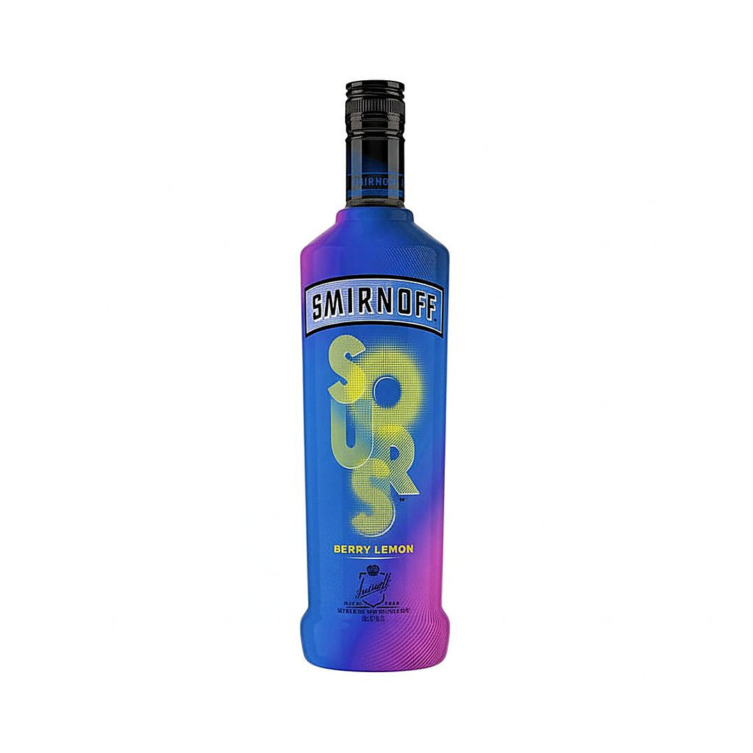 Smirnoff Berry Lemon Flavored Vodka Sours 1L