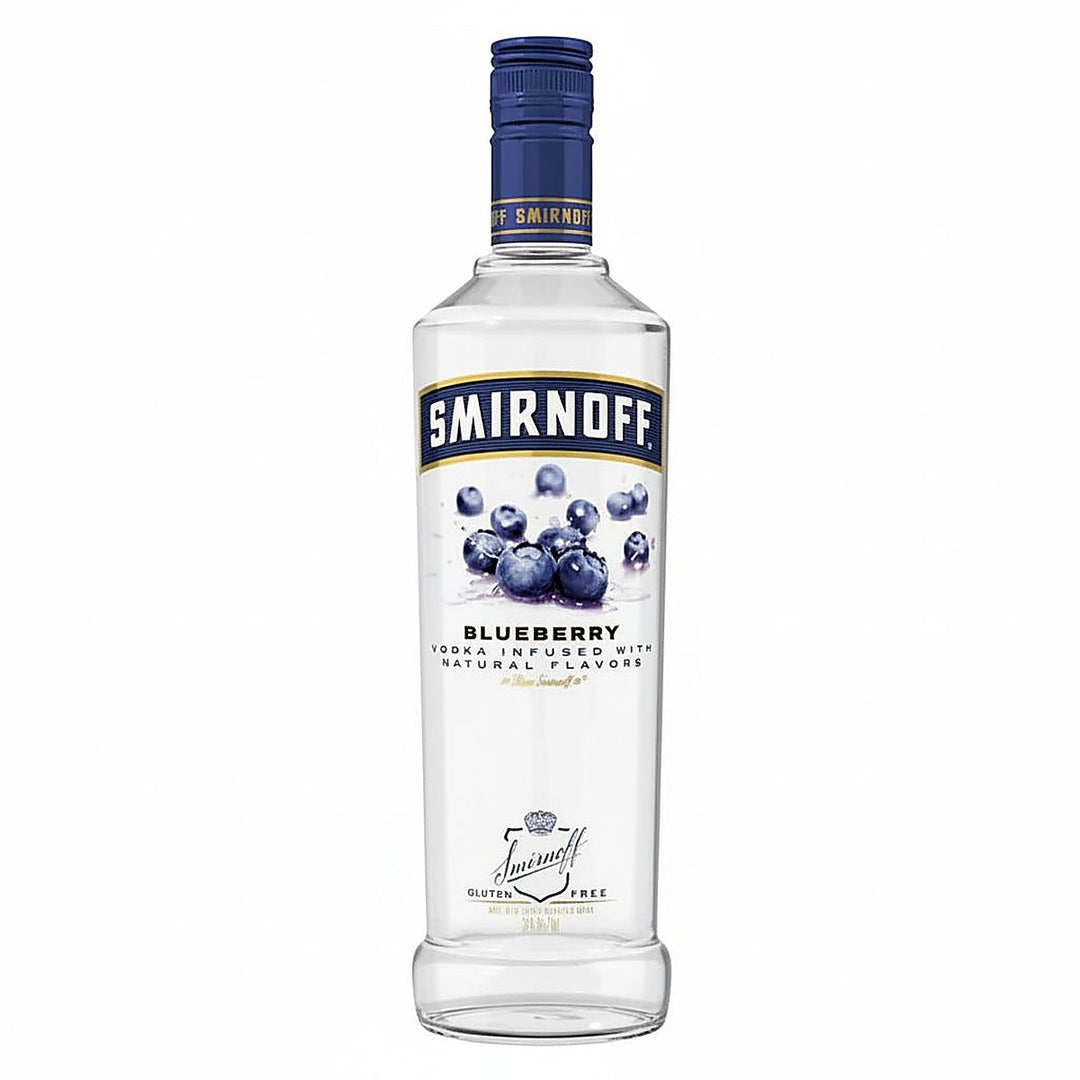 Smirnoff Blueberry Flavored Vodka 1L