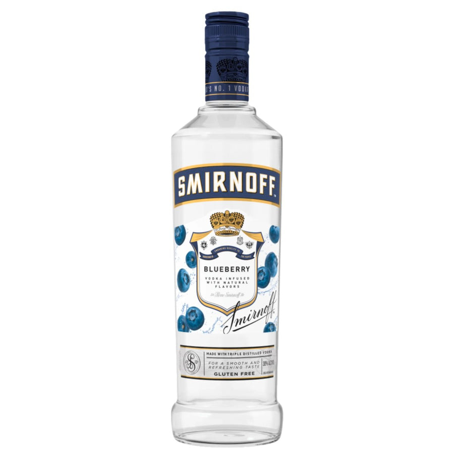 Smirnoff Blueberry Flavored Vodka - BottleBuzz