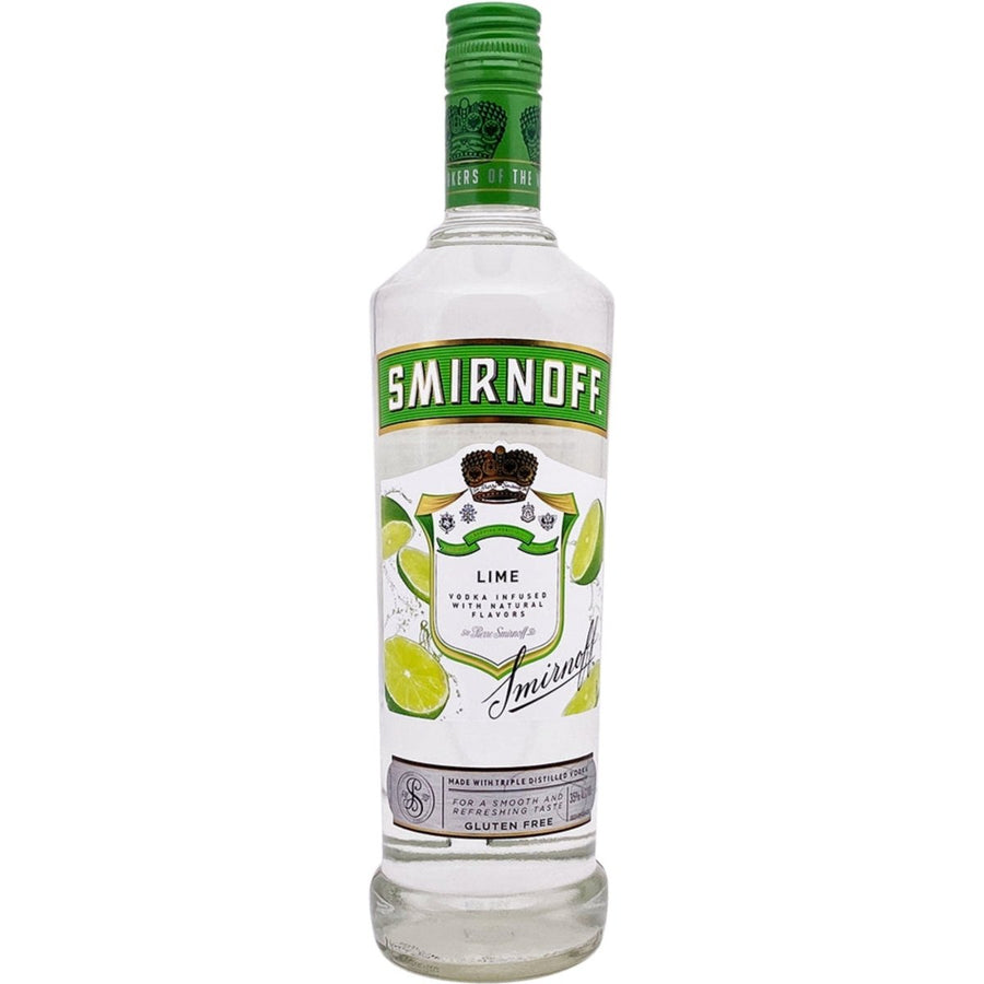 Smirnoff Lime Flavored Vodka - BottleBuzz