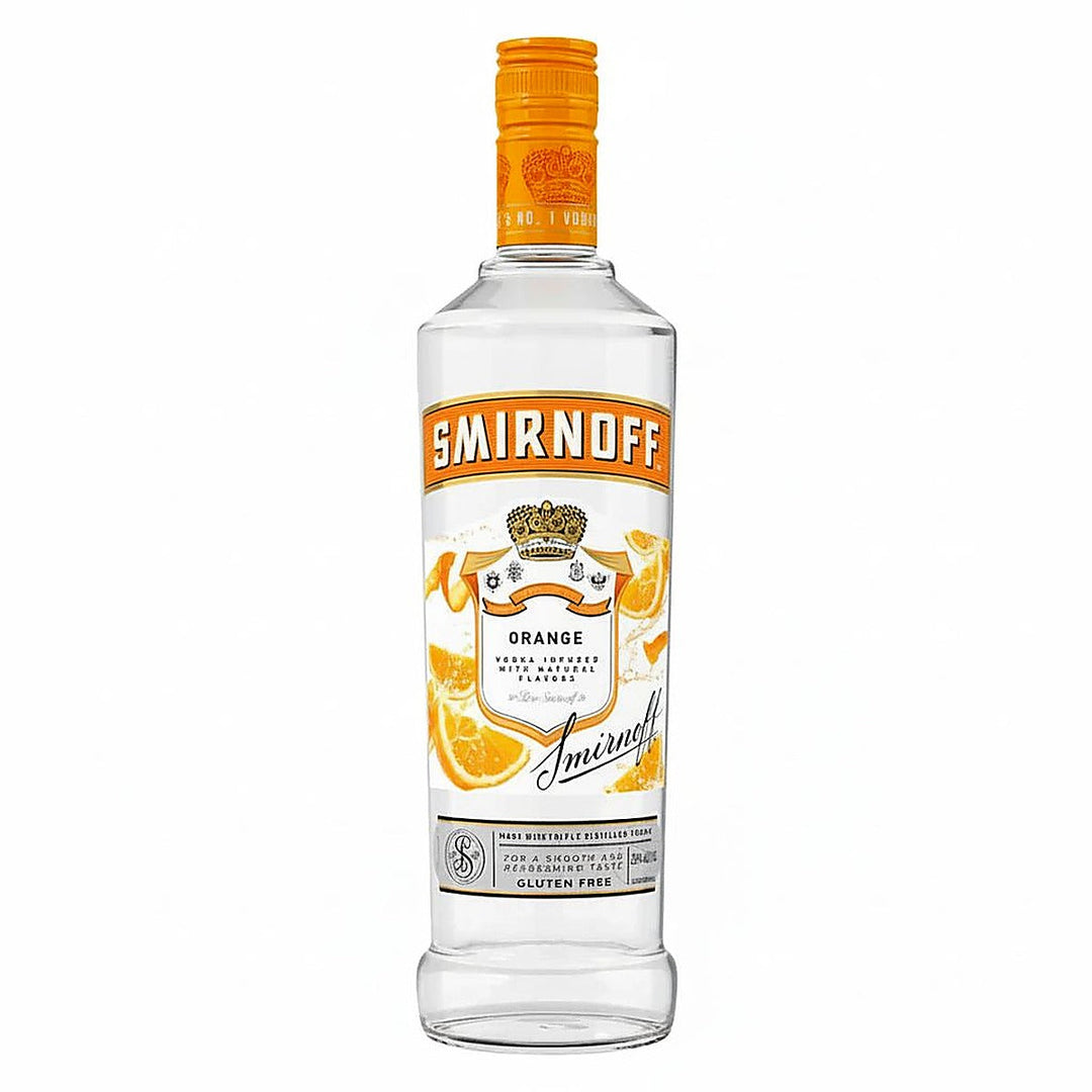 Smirnoff Orange Flavored Vodka 1L