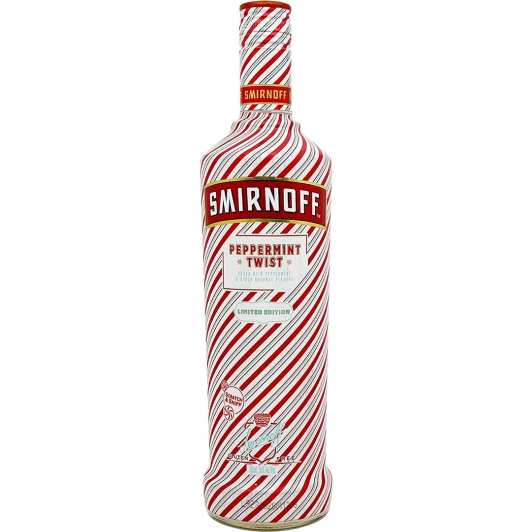 Smirnoff Peppermint Flavored Vodka Peppermint Twist Limited Edition - BottleBuzz