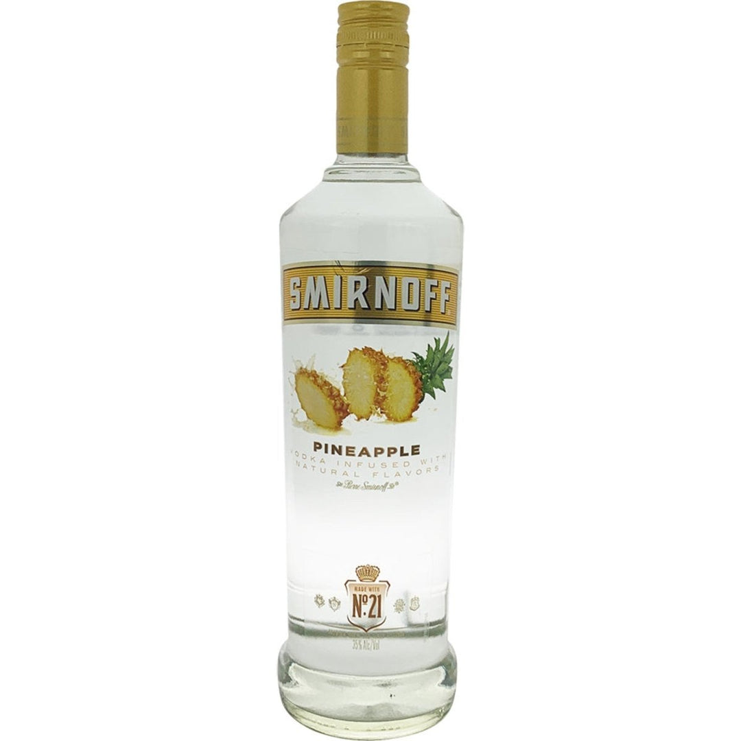 Smirnoff Pineapple Flavored Vodka - BottleBuzz