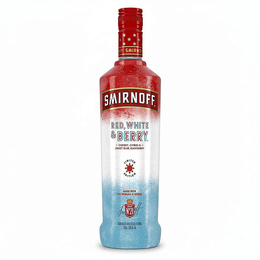 Smirnoff Red White & Berry Flavored Vodka 1.75L