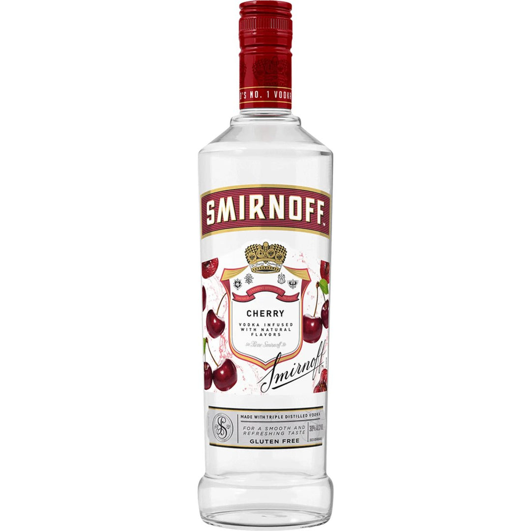 Smirnoff Vodka Cherry Flavored - BottleBuzz