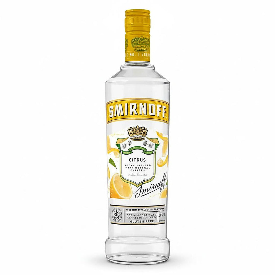 Smirnoff Vodka Citrus Flavored 1.75L