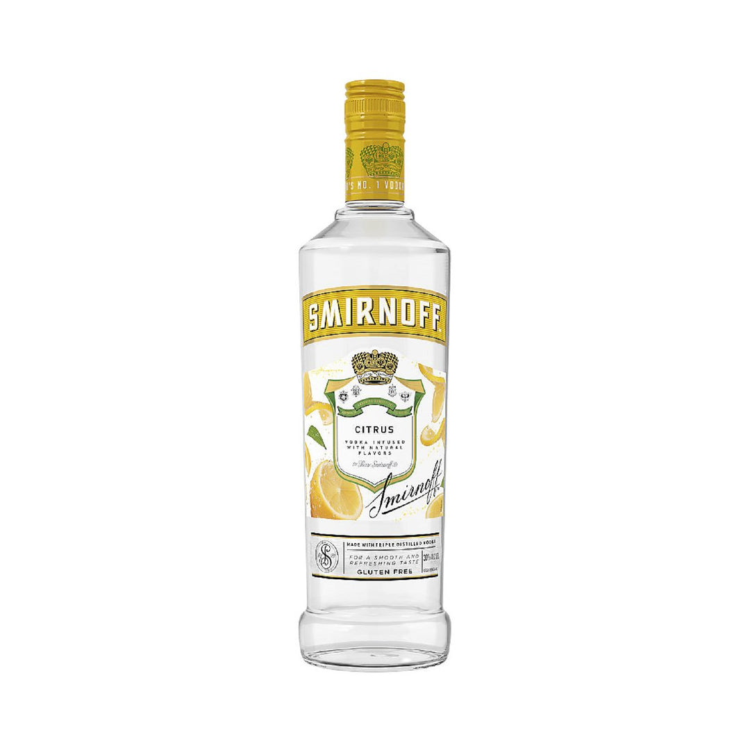 Smirnoff Vodka Citrus Flavored - BottleBuzz