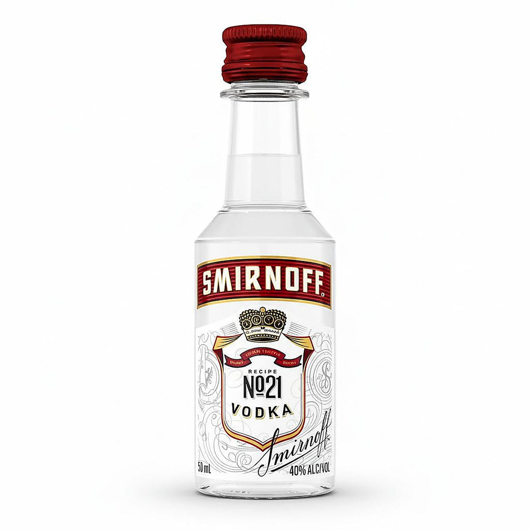 Smirnoff Vodka No. 21 50ml 10 Pack