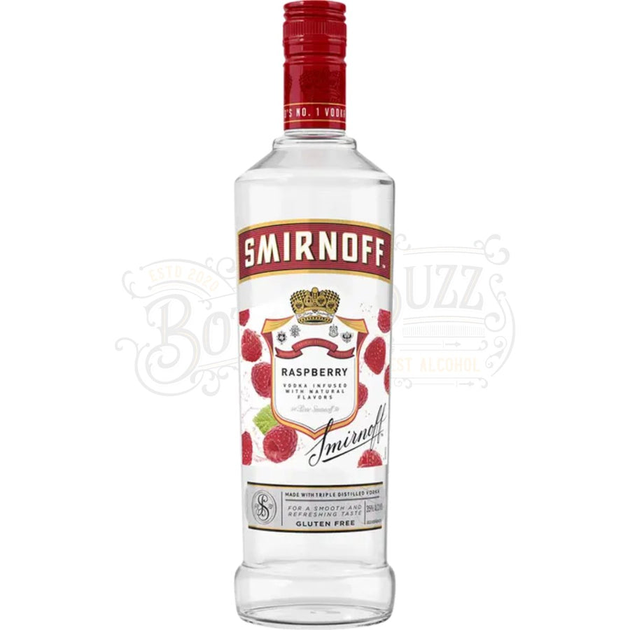 Smirnoff Vodka Raspberry Flavored - BottleBuzz