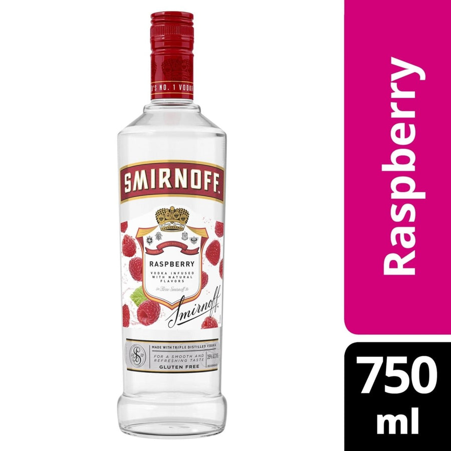 Smirnoff Vodka Raspberry Flavored - BottleBuzz