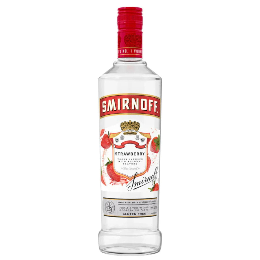 Smirnoff Vodka Strawberry Flavored - BottleBuzz