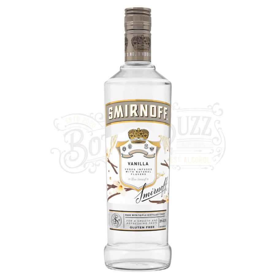 Smirnoff Vodka Vanilla Flavored - BottleBuzz