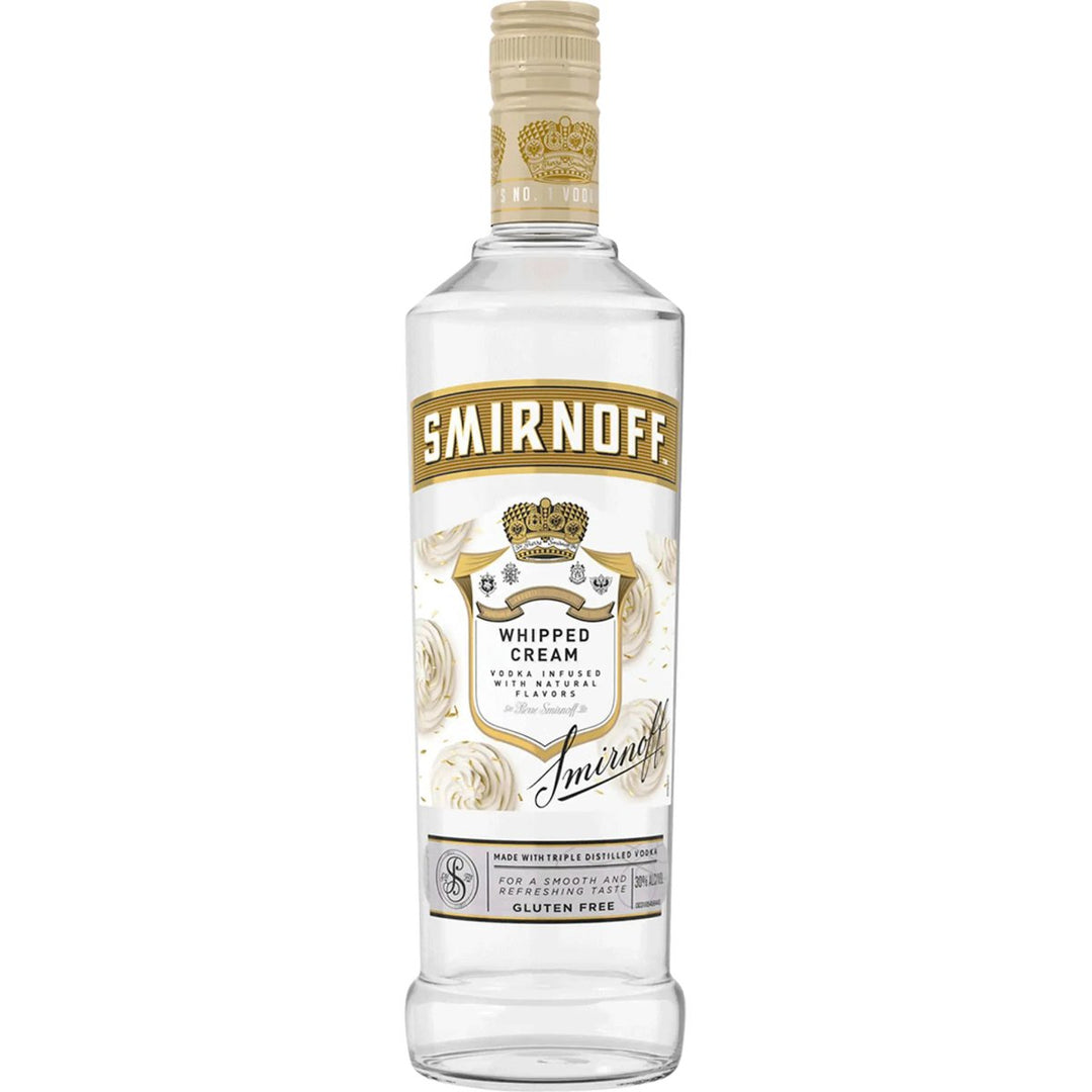 Smirnoff Whipped Cream Flavored Vodka - BottleBuzz