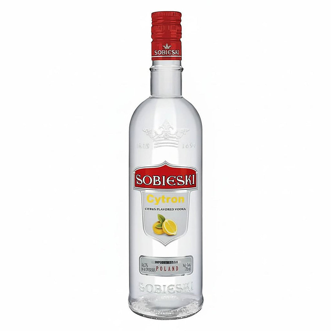 Sobieski Citrus Flavored Vodka Cytron 1L