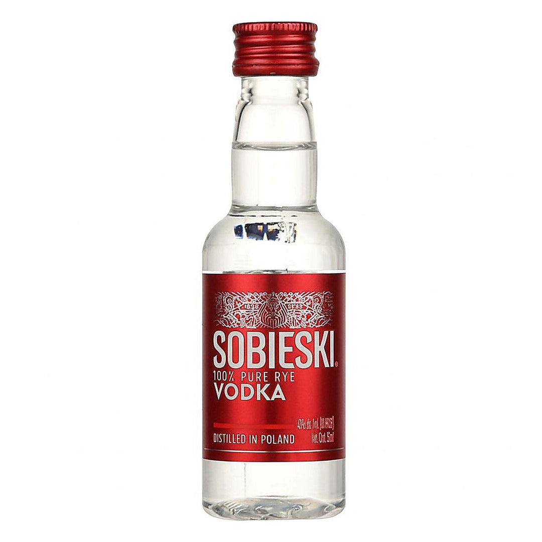 Sobieski Vodka 50ml 12 Pack