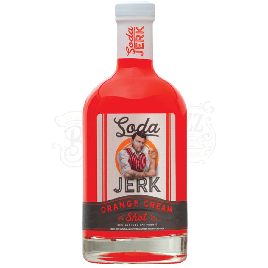 Soda Jerk Orange Cream Shot 750ml - BottleBuzz