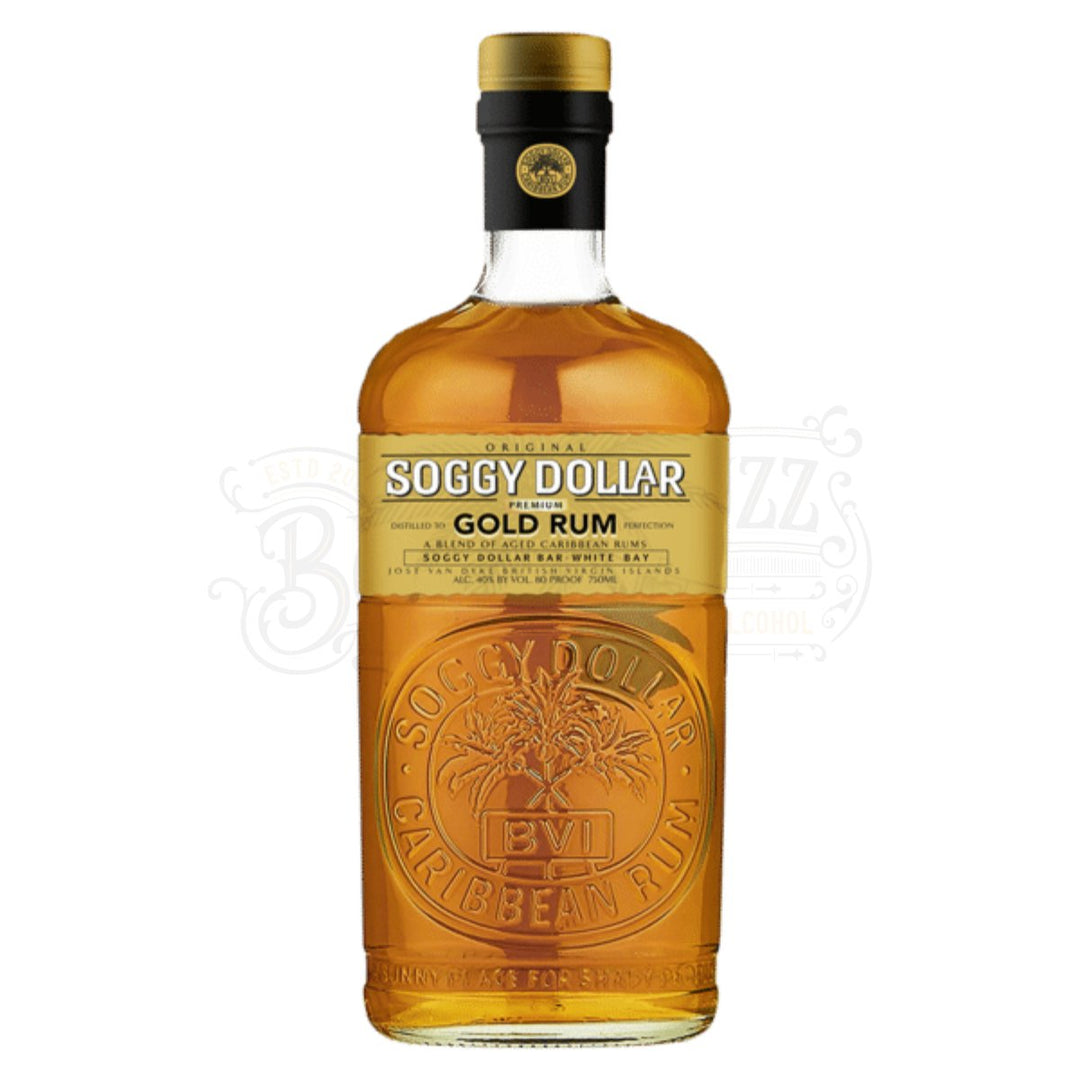 Soggy Dollar Gold Rum - BottleBuzz