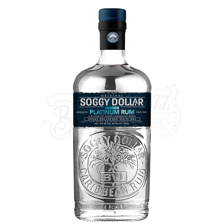 Soggy Dollar Platinum Rum - BottleBuzz