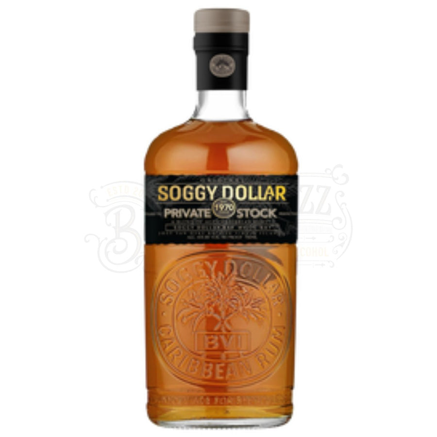 Soggy Dollar Private Stock Rum - BottleBuzz