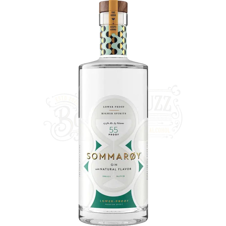 Sommaroy Gin Lower Proof - BottleBuzz